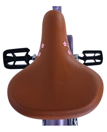 Volare Blossom Kinderfahrrad - Mädchen - 26 Zoll - Lila - Zwei Handbremsen