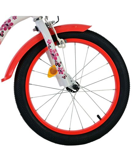 Volare Dejlig børnecykel - piger - 18 tommer - Pink White