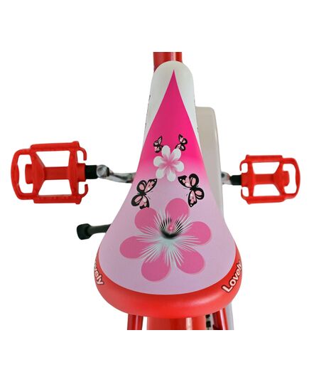 Volare Dejlig børnecykel - piger - 18 tommer - Pink White
