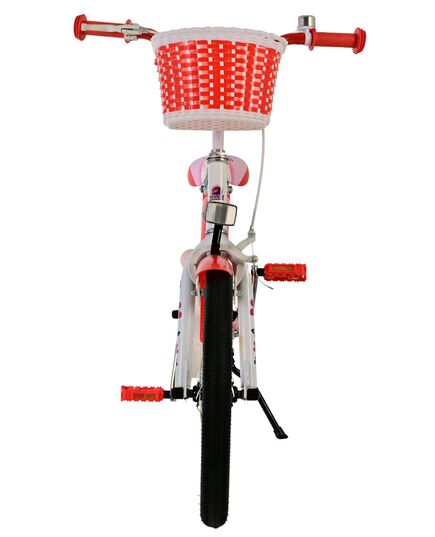 Volare Dejlig børnecykel - piger - 18 tommer - Pink White