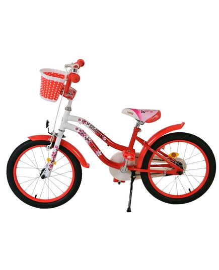 Volare Dejlig børnecykel - piger - 18 tommer - Pink White