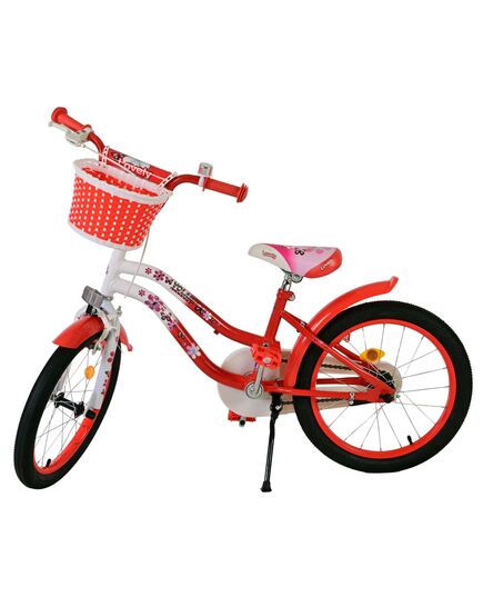 Volare Dejlig børnecykel - piger - 18 tommer - Pink White