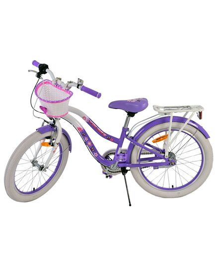 Volare Lovely Kinderfahrrad - Mädchen - 20 Zoll - Lila - 3 Gänge
