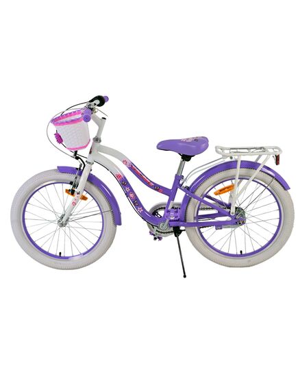 Volare Lovely Kinderfahrrad - Mädchen - 20 Zoll - Lila - 3 Gänge