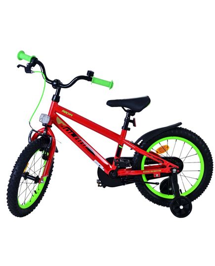 Volare Rocky Kinderfiets - Jongens - 16 inch - Rood