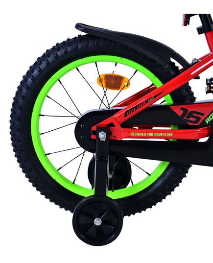 Volare Rocky Kinderfiets - Jongens - 16 inch - Rood
