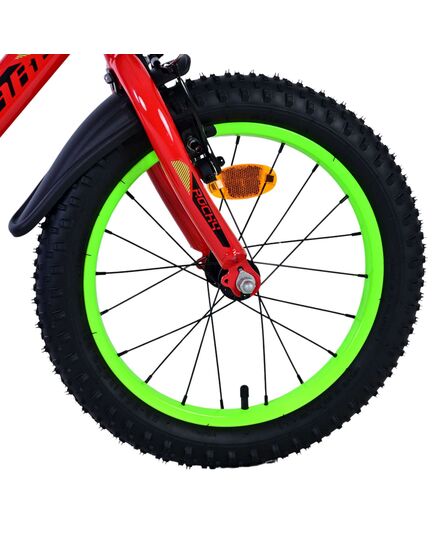 Volare Rocky Kinderfiets - Jongens - 16 inch - Rood