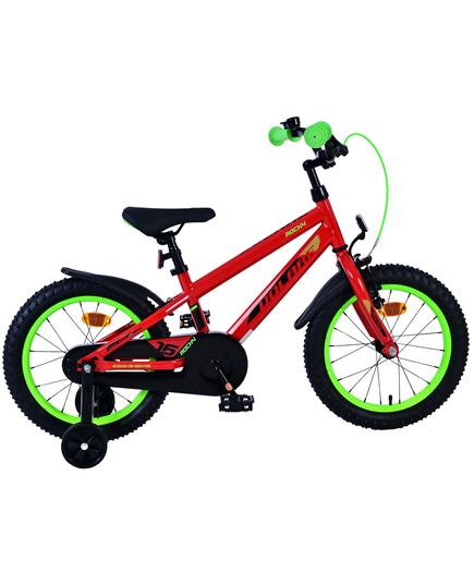 Volare Rocky Kinderfiets - Jongens - 16 inch - Rood