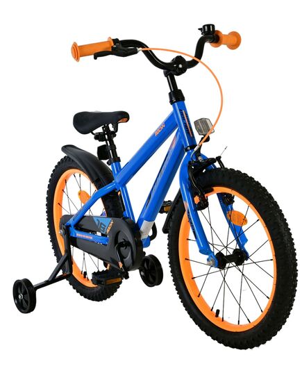 Volare Rocky Kinderfiets - Jongens - 18 inch - Blauw
