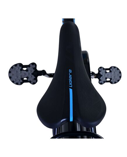 Rower dziecięcy Volare Thombike - chłopcy - 18 cali - czarno-niebieski