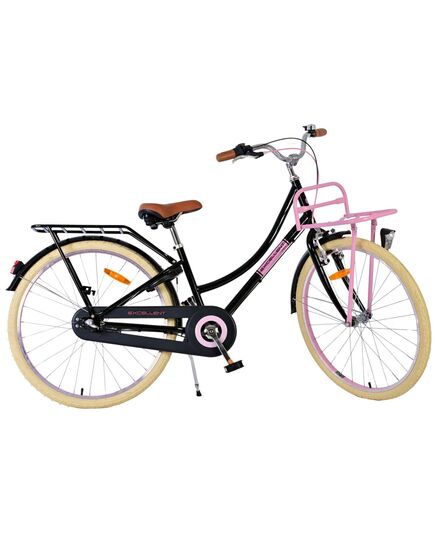 Volare Excellent børnecykel - piger - 26 tommer - sort - 3 gear