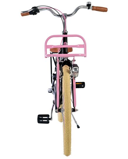 Volare Excellent Kinderfahrrad – Mädchen – 24 Zoll – Schwarz – 3 Gänge