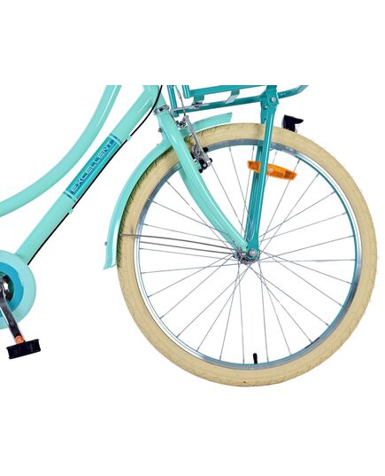 Volare Excellent Kinderfahrrad – Mädchen – 24 Zoll – Grün – 3 Gänge