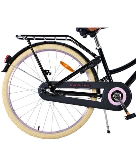 Volare Excellent børnecykel - piger - 26 tommer - sort - 3 gear