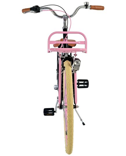 Volare Excellent børnecykel - piger - 26 tommer - sort - 3 gear