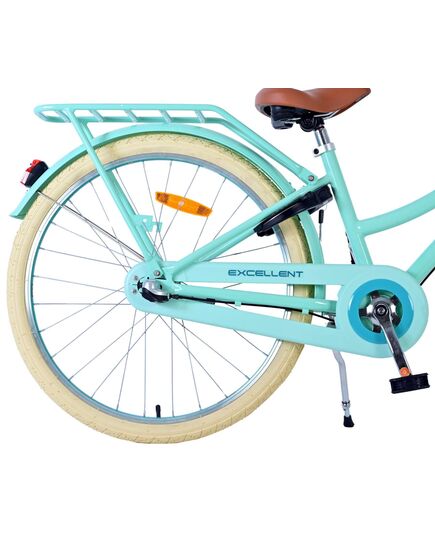 Volare Excellent Kinderfahrrad – Mädchen – 24 Zoll – Grün – 3 Gänge