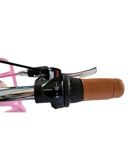 Volare Excellent børnecykel - piger - 26 tommer - sort - 3 gear