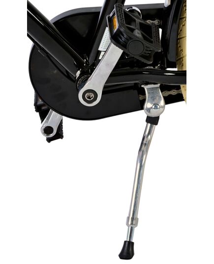 Volare Excellent Kinderfahrrad – Mädchen – 24 Zoll – Schwarz – 3 Gänge