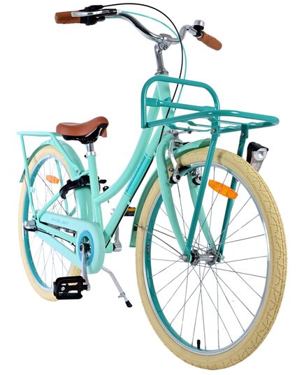 Volare Excellent Kinderfahrrad – Mädchen – 24 Zoll – Grün – 3 Gänge