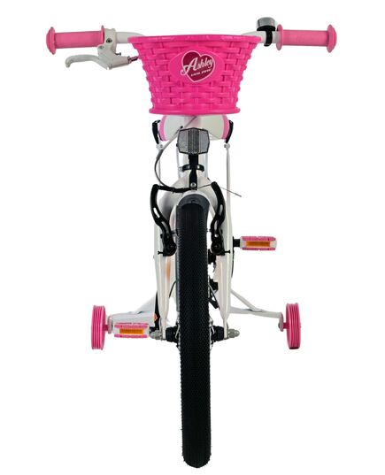 Volare Ashley Børnecykel - Piger - 18 tommer - Hvid