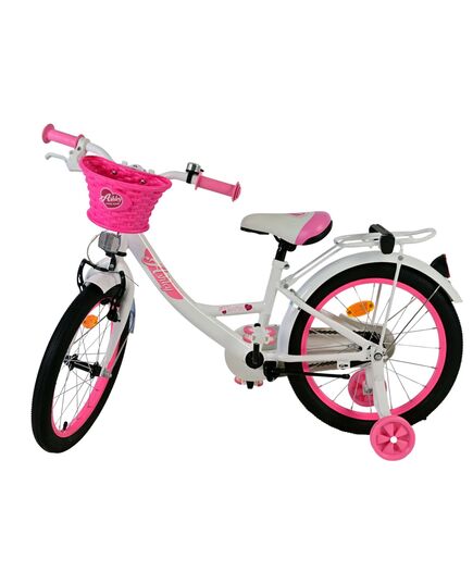 Volare Ashley Børnecykel - Piger - 18 tommer - Hvid