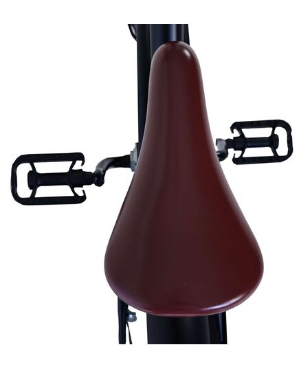 Volare Black Cruiser Kinderfiets - Jongens - 14 inch - Zwart - 95% afgemonteerd
