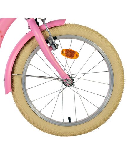 Volare Blossom Children's Bicycle - Girls - 18 inch - Pink - Two hand brakes