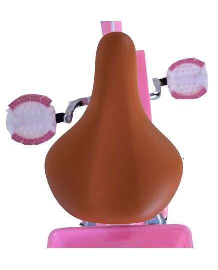 Volare Blossom Children's Bicycle - Girls - 18 inch - Pink - Two hand brakes