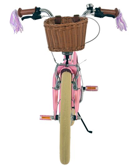 Volare Blossom Children's Bicycle - Girls - 18 inch - Pink - Two hand brakes
