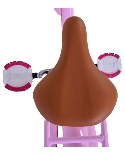 Volare Excellent Kinderfahrrad - Mädchen - 16 Zoll - Rosa