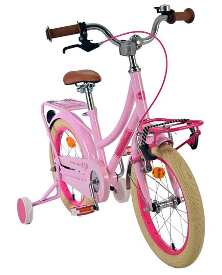 Volare Excellent Kinderfahrrad - Mädchen - 16 Zoll - Rosa