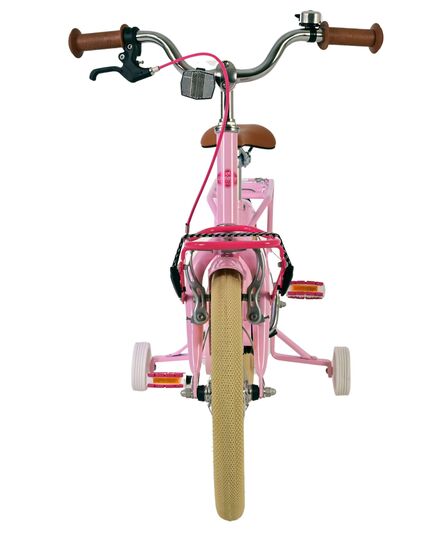 Volare Excellent Kinderfahrrad - Mädchen - 16 Zoll - Rosa