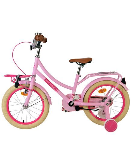 Volare Excellent Kinderfahrrad - Mädchen - 16 Zoll - Rosa