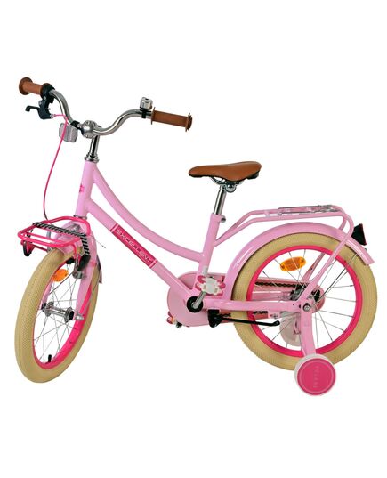 Volare Excellent Kinderfahrrad - Mädchen - 16 Zoll - Rosa