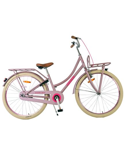 Volare Excellent Kinderfahrrad - Mädchen - 26 Zoll - Mattrosa