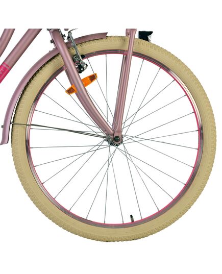 Volare Excellent Kinderfahrrad - Mädchen - 26 Zoll - Mattrosa