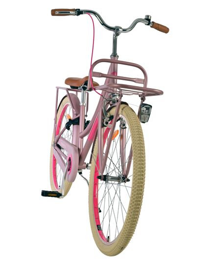 Volare Excellent Kinderfahrrad - Mädchen - 26 Zoll - Mattrosa