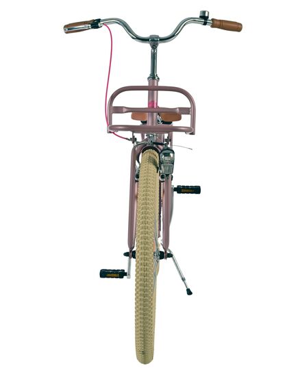 Volare Excellent Kinderfahrrad - Mädchen - 26 Zoll - Mattrosa