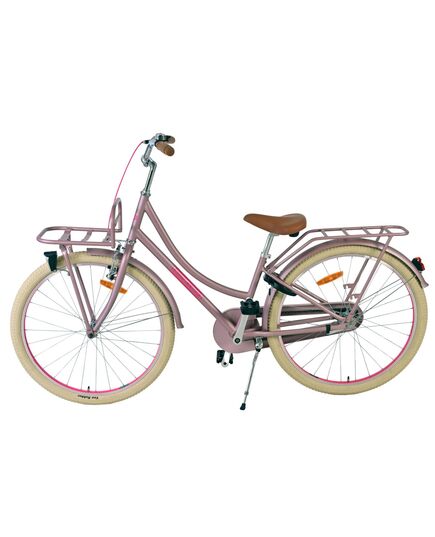 Volare Excellent Kinderfahrrad - Mädchen - 26 Zoll - Mattrosa