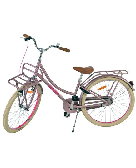 Volare Excellent Kinderfahrrad - Mädchen - 26 Zoll - Mattrosa