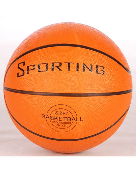 Basketball Sporting Orange offizielle Größe