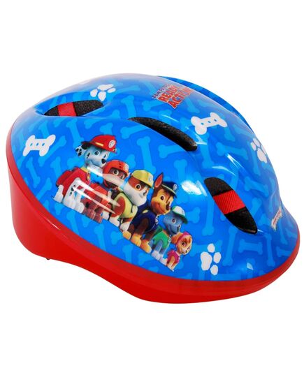 Paw Patrol Boys Fahrradhelm - Blau Rot - 51-55 cm