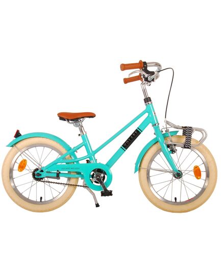 Volare Melody Kinderfahrrad - Mädchen - 16 Zoll - türkis - Prime Collection