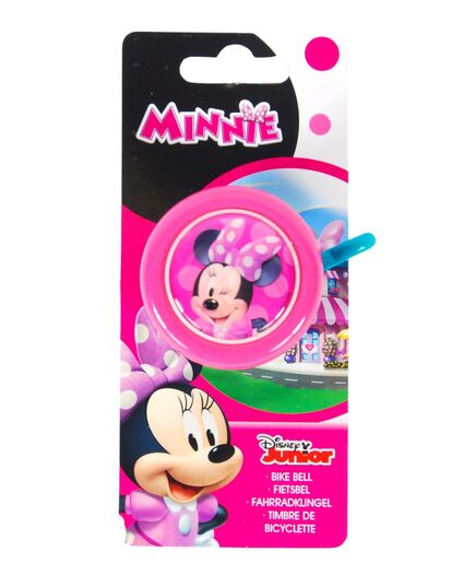 Disney Minnie Bow-Tique Fahrradklingel - Mädchen - Rosa