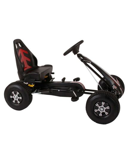 Volare Go Kart Rennwagen - Jungen - groß - Luftreifen