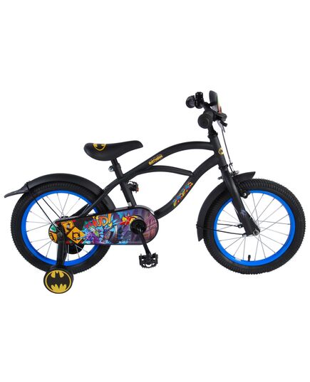 Batman Kinderfiets - Jongens - 16 inch - Zwart