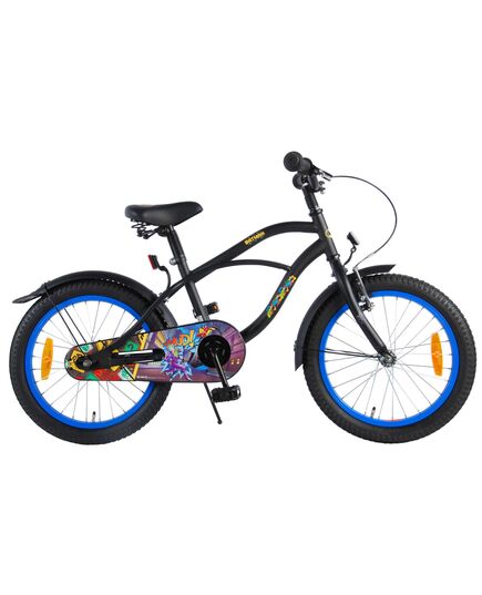 Batman Kinderfahrrad - Jungen - 18 Zoll - Schwarz