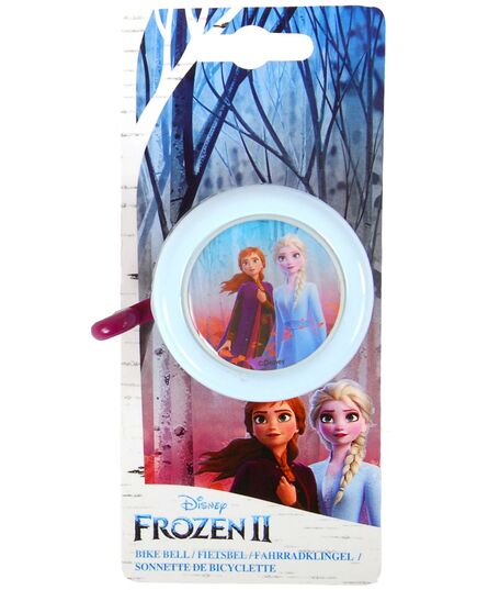 Disney Frozen die Eiskönigin 2 Fahrradklingel - Mädchen - Hell Blau Violett