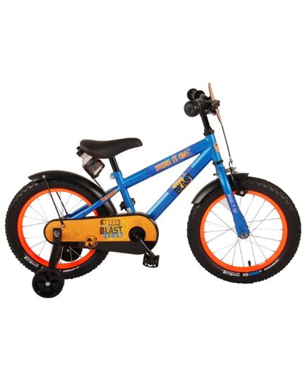 NERF Kinderfahrrad - Jungen - 16 Zoll - Satinblau