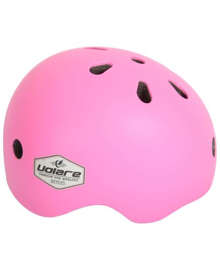 Volare Fahrradhelm - Kinder - Rosa - 45-51 cm